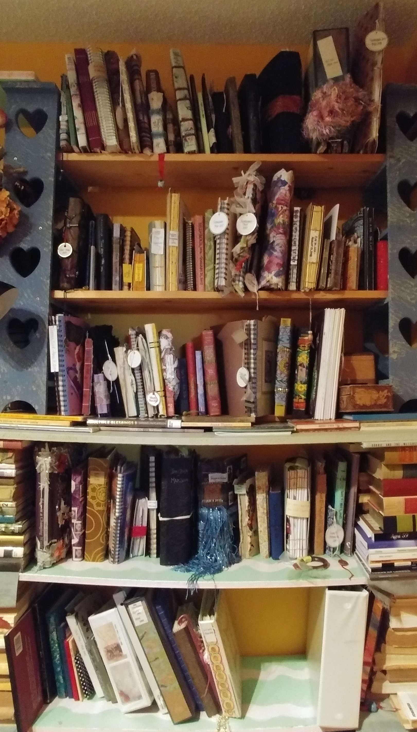 More recent
                journals