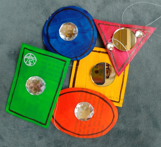 Geometric
                  shapes 1 clustered